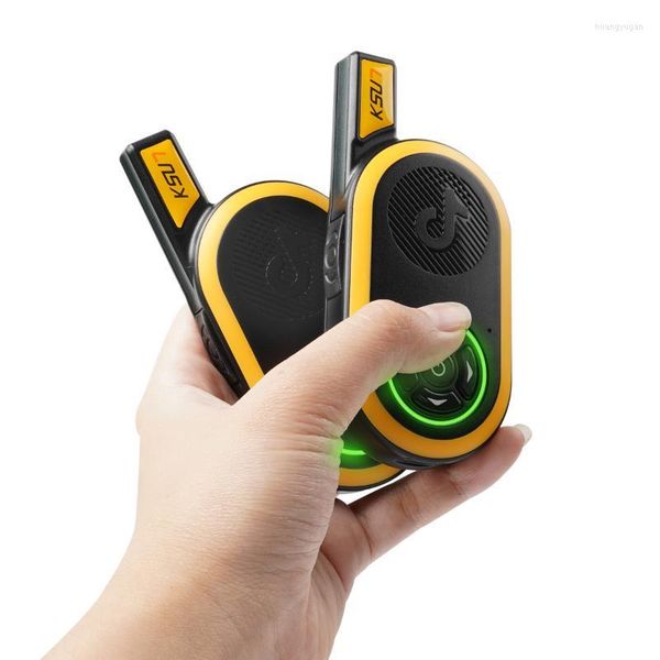 Walkie Talkie Pack Çocuklar İçin Talkies 2 Yolu Radios Uzun Menzilli Yetişkinler 4000mAh Şarj Edilebilir Pil Açık Kamp Ksun X-30-Dybwalkie