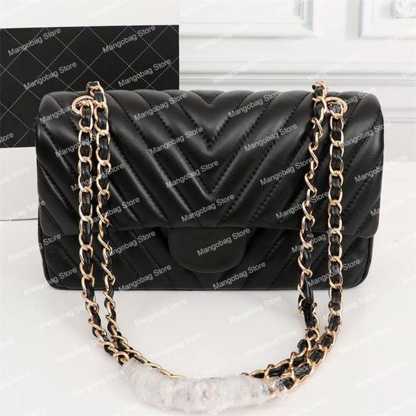 

women cross body bgas flap bag shoulder bags designer bags crossbody square leather fashion luxury 25cm 30cm classic purse small mini size l