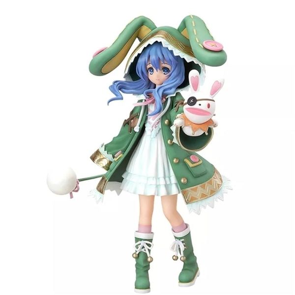 

yoshino hermit 18cm date a live pvc action figure japanese anime figure model collectible toy doll gifts q0722219a