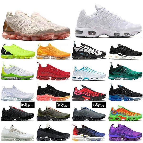 

tn plus big size 13 tns black womens mens outdoor designer running shoes griffey trainers fly knit moc laceless flynit sports