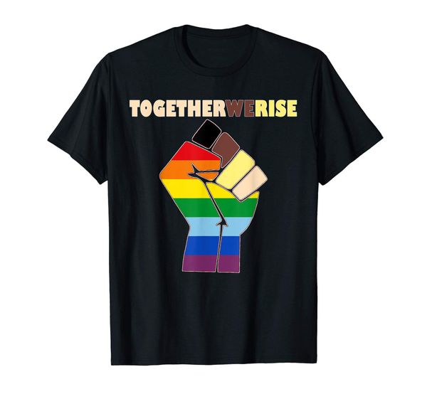 Short Sleeve Embroidered Logo BLM T Shirt Party Supplies Distressed Black Lives Matter T-Shirt Can Customize All Kinds OF SLOGANS For Strike