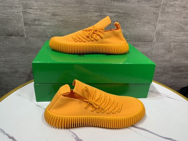 

elling designers fly knitted walking shoes famous brand sandals men's summer breathable shoe classic luxury casual loafers for man whol