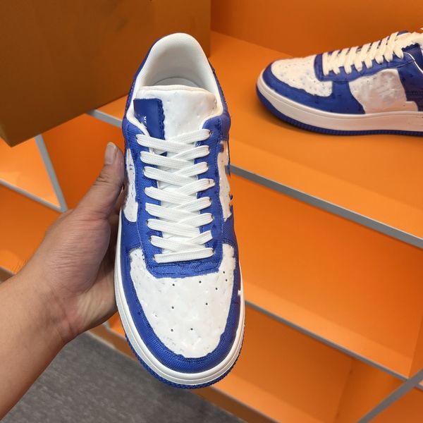 

the highest version of shoes designer luxury italian imported cowhide milan fashion catwalk trendy cool men's casual sports shoes high-, Black