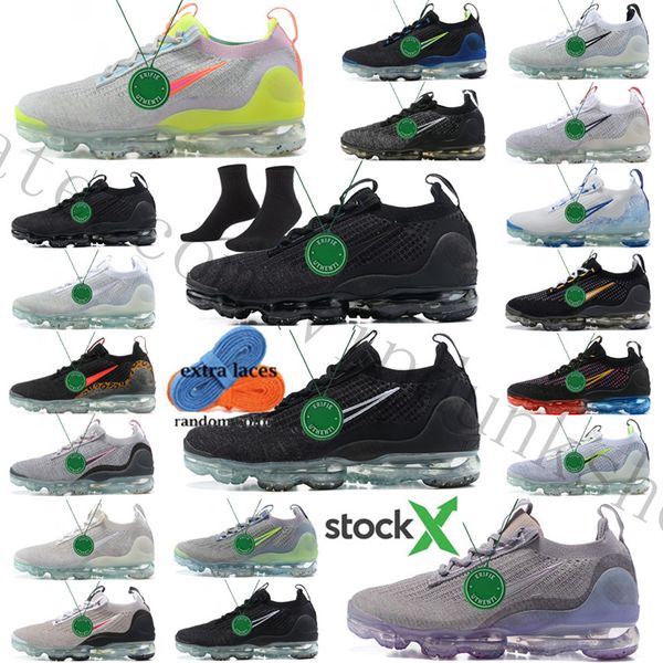 

flykn 2021 running shoes armory chlorine blue sneakers oreo pink purple black multi color triple white x phantom metallic silver leopard spo