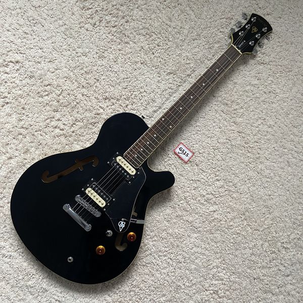 

electric jazz guitar f hole csar style korean hardwares in stock g515