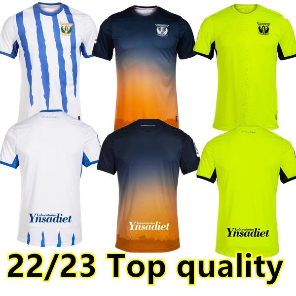

2022 2023 leganes mens soccer jerseys leganes sergio g. gaku jose arnaiz r. pardo f. vico y. barcenas bautista borja garces 22 23 home away, Black;yellow