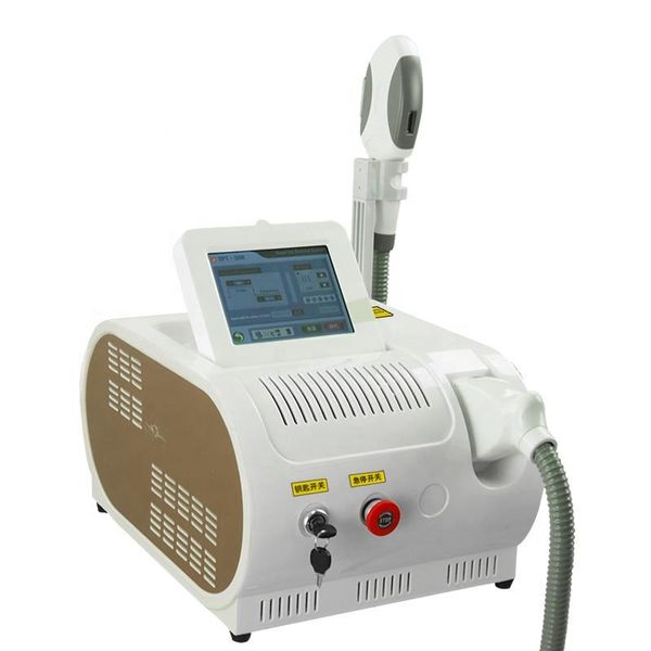 Tragbare IPL/OPT/Elight Haar Entfernung Laser Maschine Hautpflege Verjüngung Schönheit Ausrüstung Dauerhafte Verwendung