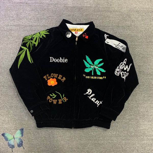 

heavy embroidery jackets men's plus size outerwear & coats jacket, Black;brown