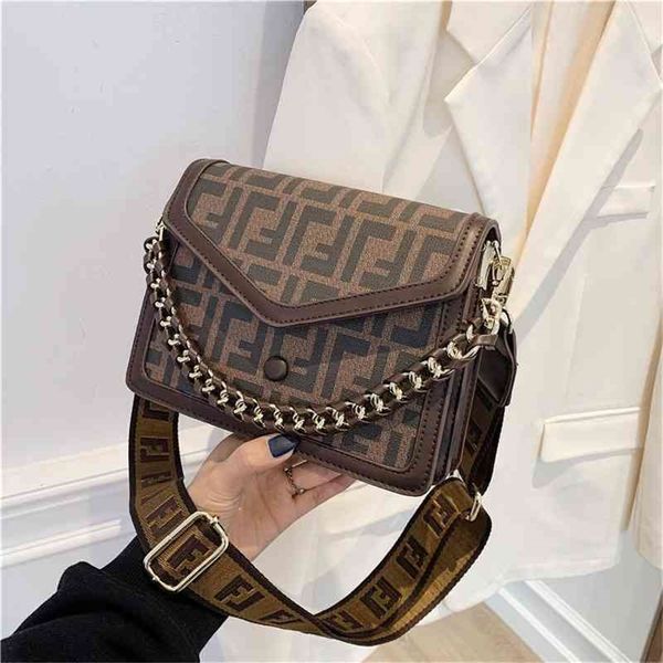 

80% off handbags sale online chain armpit bag spring printed small square bag fashion single shoulder eywy