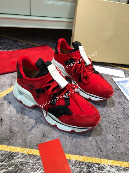 

2022 italy red bottoms men womens casual shoes forfashion ace brand designer sneaker summer outside dropship size35-47 yz191117, Black