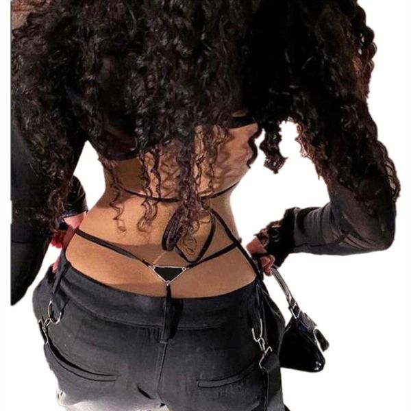 

2022 woman designers women's bikini swimsuit swimwear swimsuits bikini set fashion lace up tightness split body sunbathing female bathi, White;black