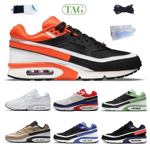 

bw men women running shoes triple white persian violet marina cream mens trainer 37-45 sports sneakers, Black