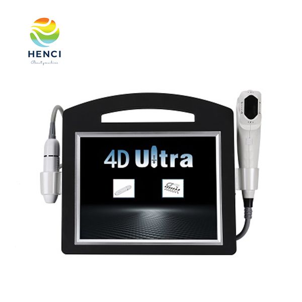 

professional mini 4d hifu 12lines technology face body slimming portable hifu v max skin tightening and firming