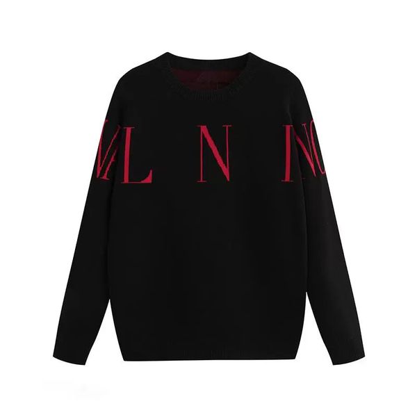 

mix style 2022 designer autumn luxury mens sweater clothing pullover slim fit casual sweatshirt geometry patchwork color print male fashion, White;black