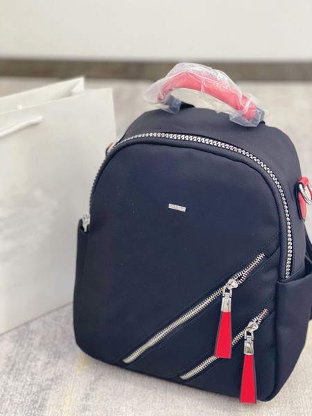 

milano men's women backpacks school bags luxury black nylon backpack fashion designers students shoulder bag mini cross body purses pho