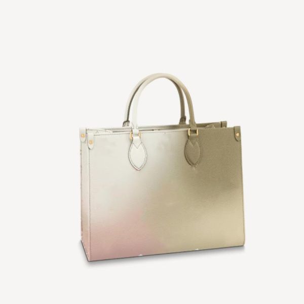 

ladies luxury crossbody designer bag 2022 fashion large capacity shoulder bag backpack colorful handbag m46076 size 41x34x19cm small 35x27x1