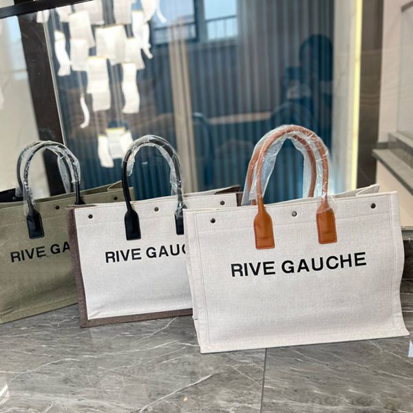 

2022 fashion trend women handbag tote shopping bag women handbags linen large beach bags designer travel crossbody shoulder satchel wallet t