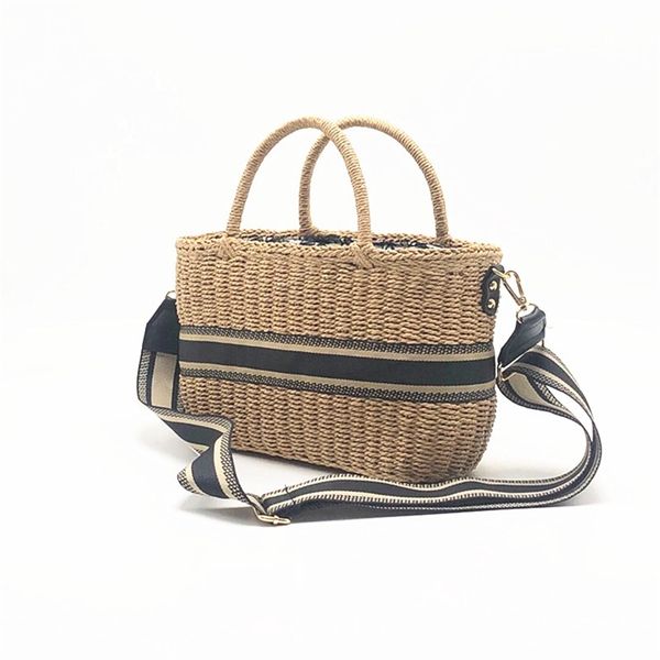 

factory online sales new type woven messenger bag