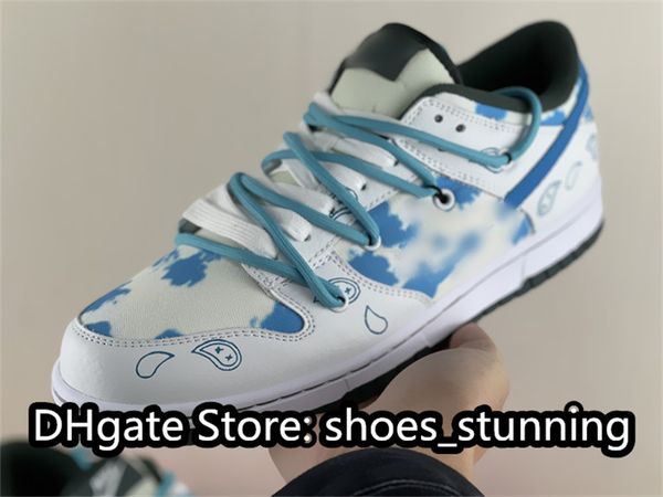 

brand shoes skateboard low se sail vintage green colorway genuine layer leather upper rubber outsole sports trendy style