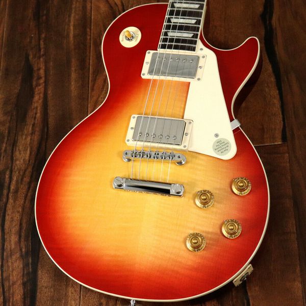 

les standard 50s heritage cherry sunburst electric guitar