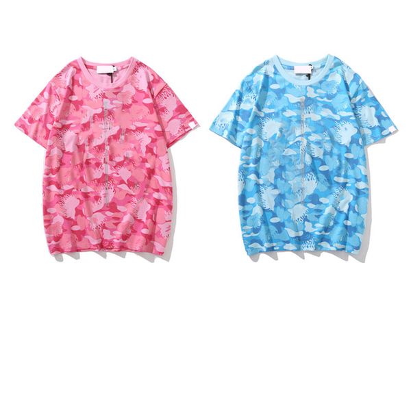 

mens shark t shirts and polo shirts summer camo casual teen fashion print clothing men's classic short sleeves size m--2xl -1389, White;black