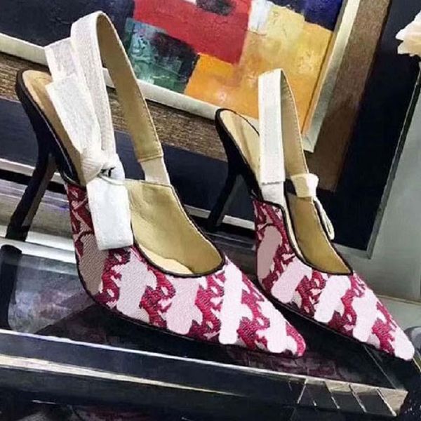 

2022 womens new high heeled sandal mid heel sandals sequined cloth drill button 9cm heels genuine leather platform, Black