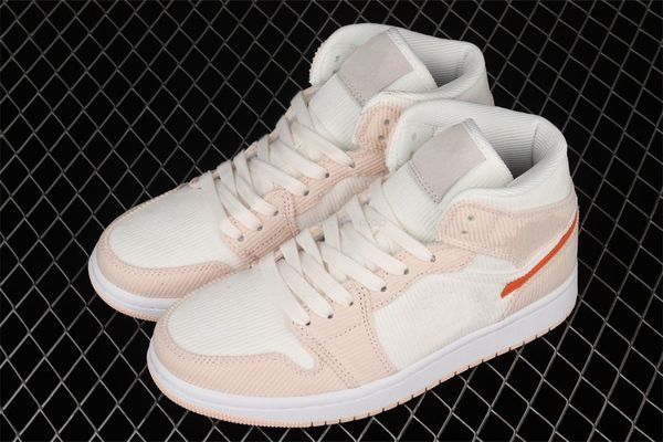 

1 mid se corduroy sail da8009-108 basketball shoes womens mens size us 4-10 36-44