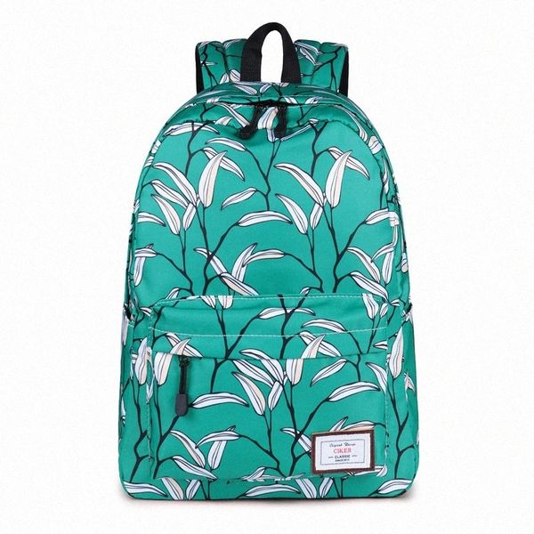 

canvas student boobag school backpack large capacity lapbackpack travel rucksack daypack girls boys mochila u8n9#