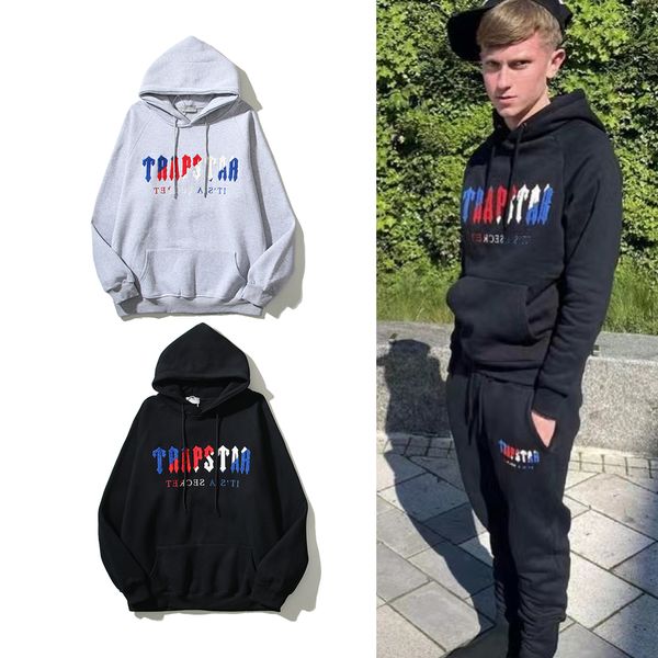 

2022 men's designer hoodie tide brand ladies hoodies new coat, Black