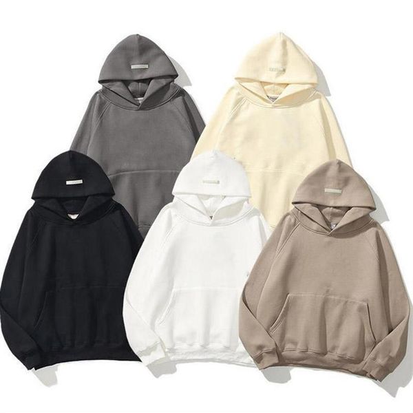 

fashion-warm hooded hoodies mens womens fashion streetwear pullover sweatshirts loose hoodiess lovers clothing225m, Black