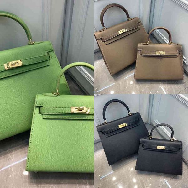 

explosive fashion bags heme european and american pure cowhide hand bag ejde