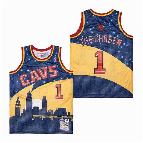 

movie basketball jerseys #1 the chosen jersey mens size s-xxl, Black;red