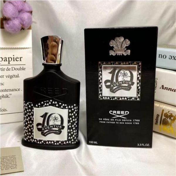 

new genuine creed aventus perfume for men 100ml with long lasting time good quality high fragrance capactity3403