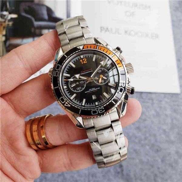

watches wristwatch luxury fashion designer men's stable steel band automatic mechanical watch, Slivery;brown