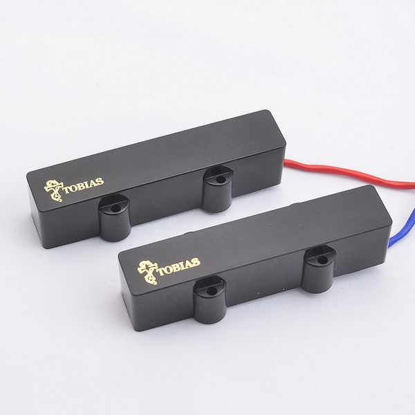 

1 set bass pickup for 4 strings / 5 strings jazz