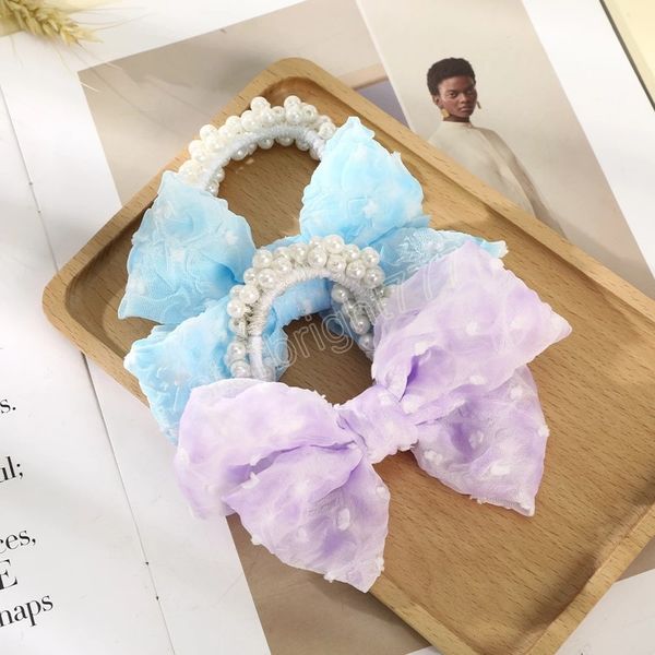 

bow cute hair clip summer fashion ponytail hairpins headdress for girls women sweet hairgrip hair accessories, Slivery;white