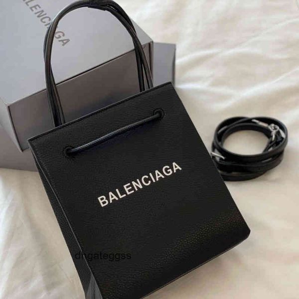 

balencaigass bags designers handbag baleshijia leather mobile everyday mini tote shopping women's fashion v6u5