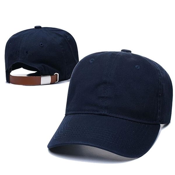

47 euro casquette peaked cap telescopic buckle men women wholesale hats snapbacks flat bill hip hop 220513, Blue;gray
