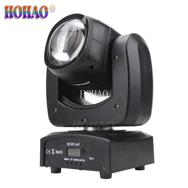 2x 100 w cabeça movendo a lâmpada de feixe puro ktv flash laser colorido flutuando barra de palco saltando discoteca luz pequena canhão de aço feixe luz luzes dj