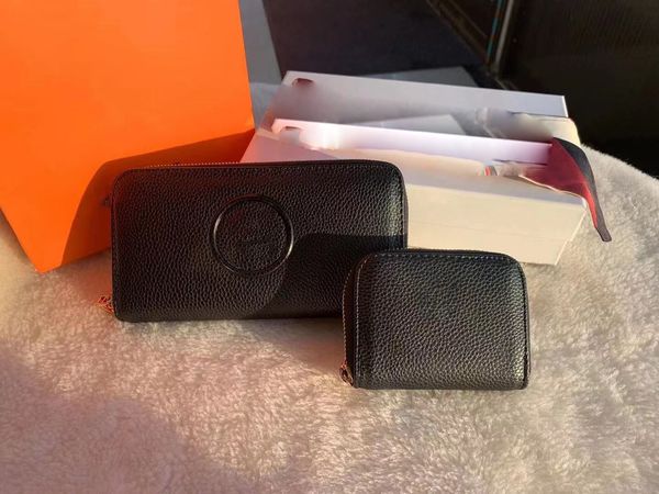 

women wallets fashion designers luxury purse cluth brand men wallet classic passport card holder credit wholesale cheque book box #8188 gtrh, Red;black