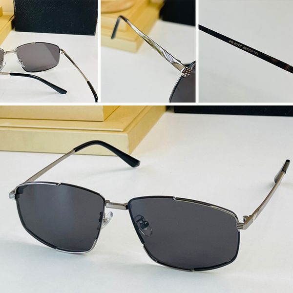 

2022 Classic Occhiali Eyewear Collection design Sunglasses Women Designer PR60YS aeronautics eyeglasses Luxury Brand Alloy Metal frame Retro square Sun Glasses