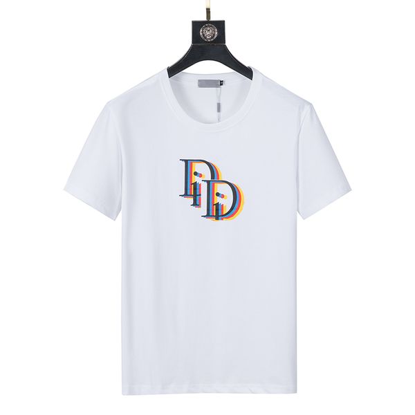 

2022 mens t shirt designer for men casual woman shirts street women clothing crew neck short sleeve tees 2 color man tshirt asian size m~3xl, White;black