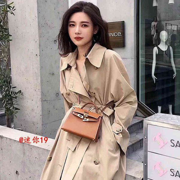 

herme designer handbag bag female crossbody h palm pattern second mini2021 shoulder portable