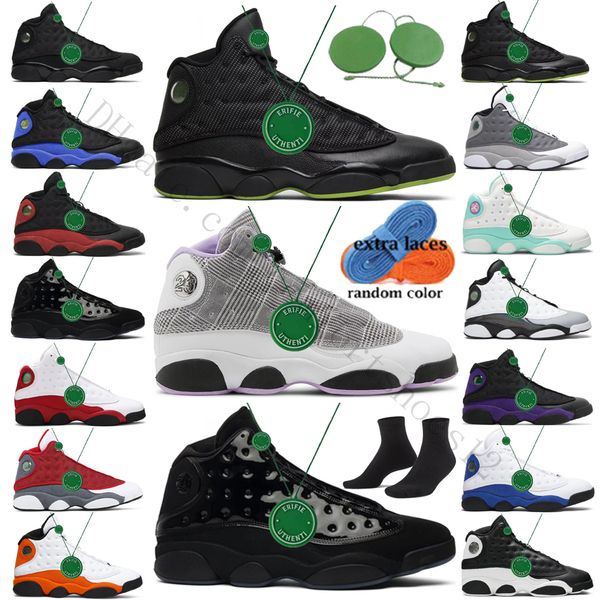 

men women off basketball shoes 13 13s jumpman bred black cat grey lakers obsidian red flint aurora green houndstooth altitude mens outdoor s