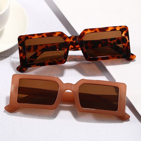 

retro shad square sunglass woman jelly colors small frame sunglass female fashion brand digner vintage oculos de sol, White;black