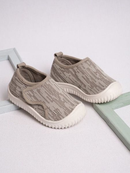 

boys knit detail sneakers she, Black