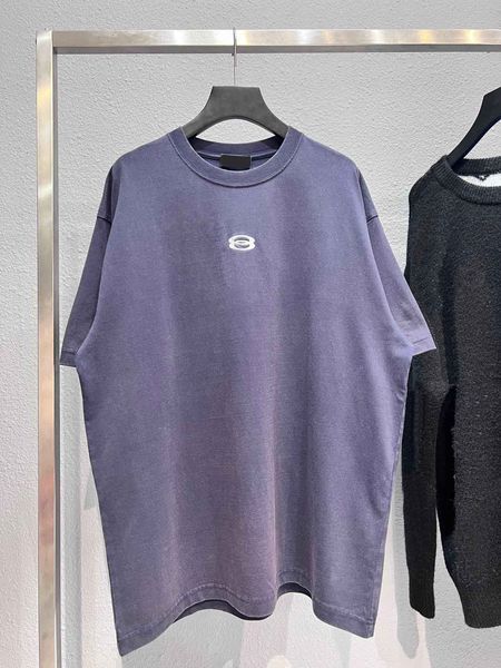 

men's plus tees & polos round neck embroidered and printed polar style summer wear with street pure cotton 2et, Black;brown