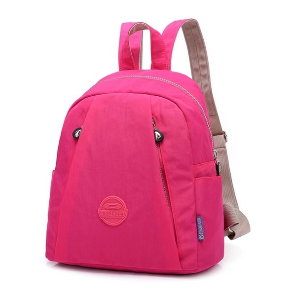 

arrive wholesale fashion casual waterproof nylon backpack #525 220713