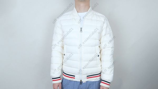 

men's down parkas side arm big mens down jackets thin mens coats autumn and winter coat size 1--4phb4, Black