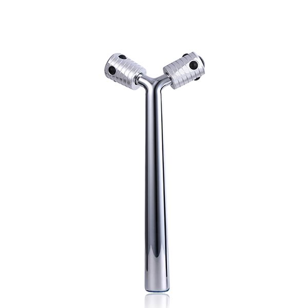 

kakusan portable lifting face massager zinc alloy y shaped face beauty roller